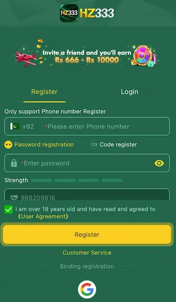 HZ333 Game