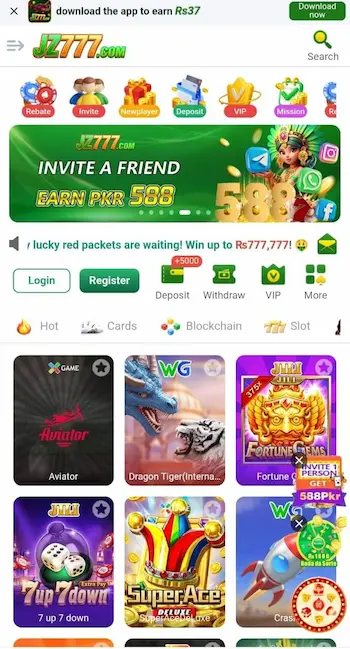 JZ777 Game