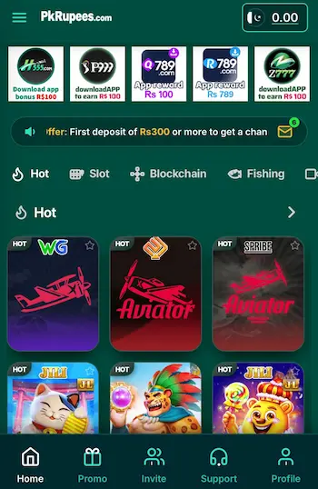 PkRupees Game