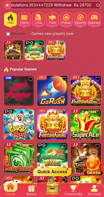 Aone777 Game
