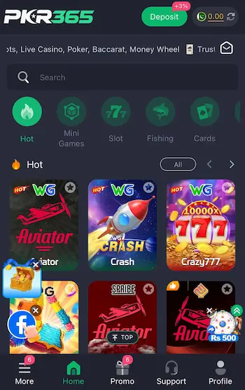 PKR365 Game
